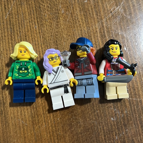 Lego mini figure 17 - Picture 6 of 9